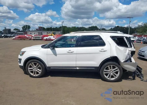 2017 Ford Explorer Xlt from USA, damaged, VIN 1FM5K8D88HGB42657